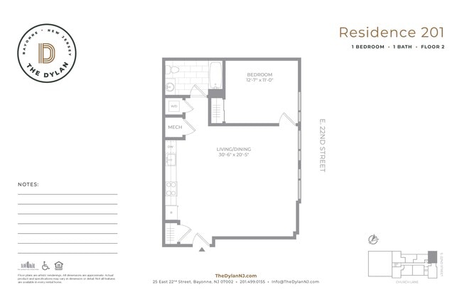 Photo - 25 E 22nd St Unidad 201