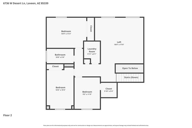 Photo - 6736 W Desert Ln