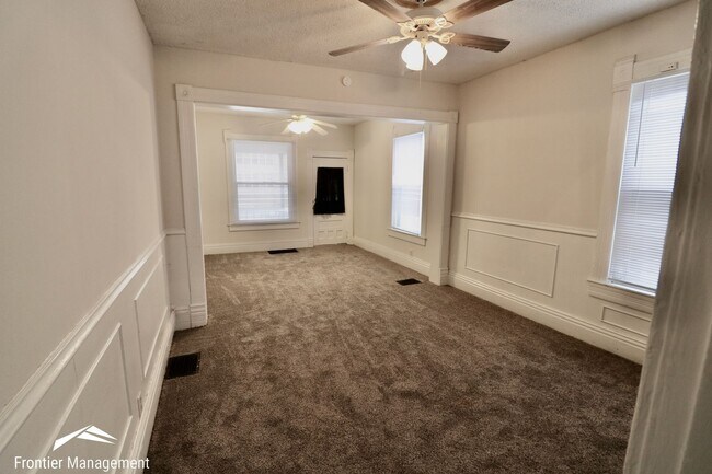 Photo - Great side-by-side duplex! Washer & dryer, pet friendly, large front porch!