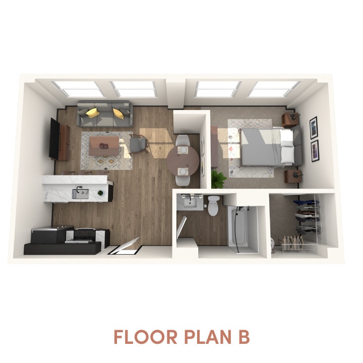 Floor Plan - Floorplan B