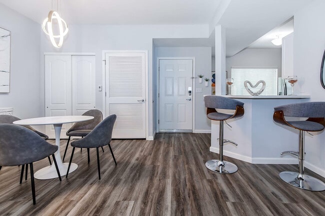 LAR dining and barstools