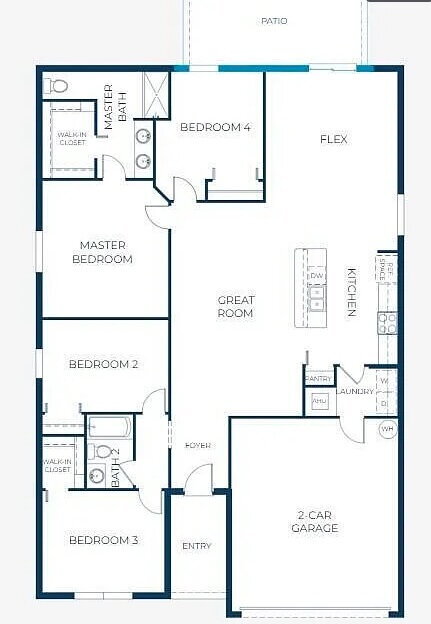 Brand New 4/2 Home! - Brand New 4/2 Home!
