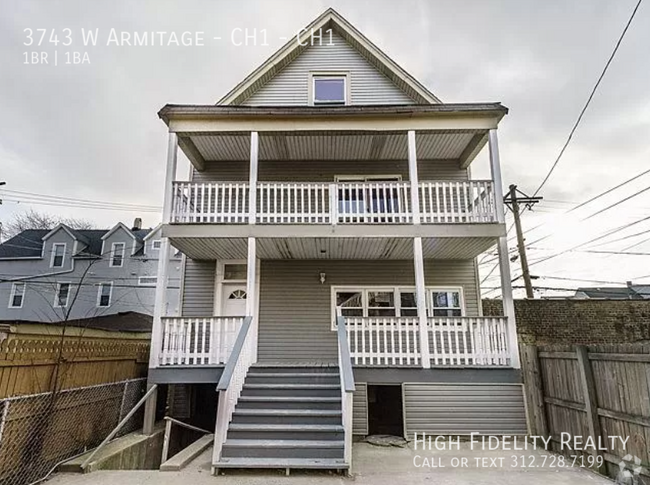 Building Photo - 3743 W Armitage Ave Unit CH1 Rental