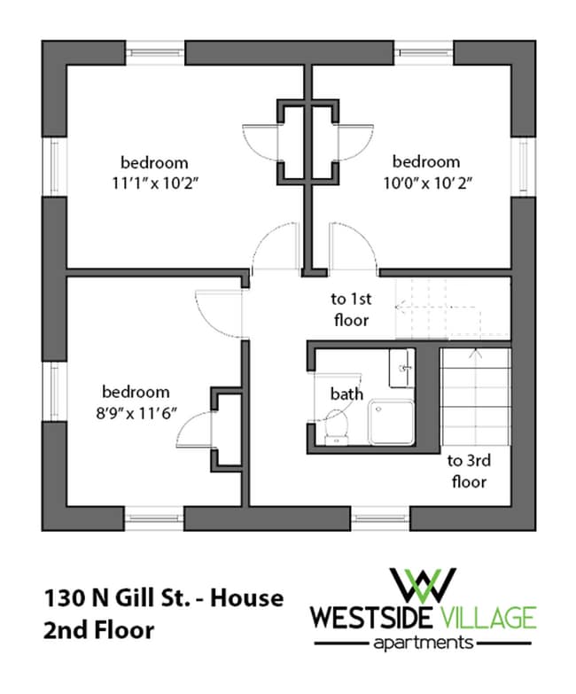 130 N Gill St Unit House