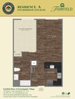 A EAST - 1 BR/1 BATH