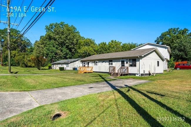 419A E. Geer St.-