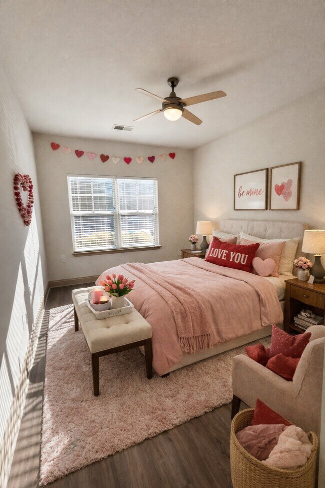 Bedroom - Bridford West