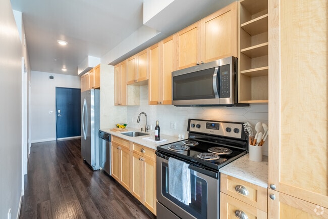 1 dormitorio, 1 baño - 552 pies cuadrados - The Cove