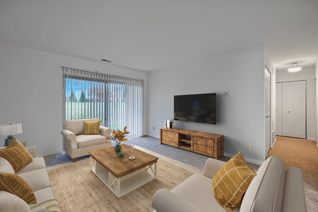 1Bdrm Traditional - Living Room 2