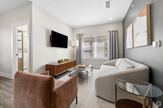 2BR, 2BA - 1,203SF - Living Room