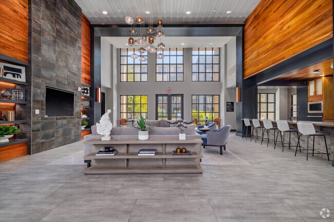 Resident Lounge and Kitchen