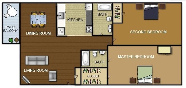 Photo - Chaparral Apartments