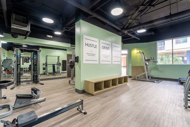 Fitness-Center-The-Venue-on-Guadalupe-Apartments-Near-UT-Austin