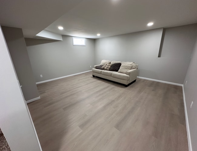 Newly finished family room - 712 Brandie Rd