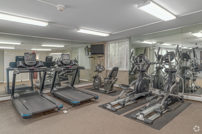 Exercise Room - Westbury Apartments