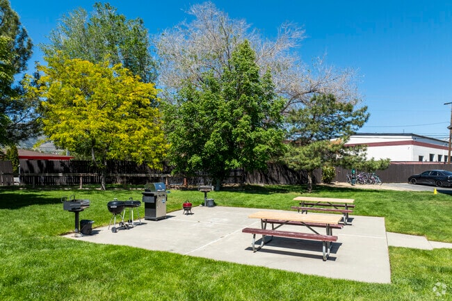 Outdoor BBQ Area