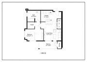 1-Bed-B