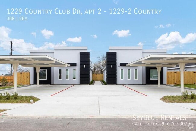 Building Photo - 1229 Country Club Dr Unit 1229-2 Country Rental