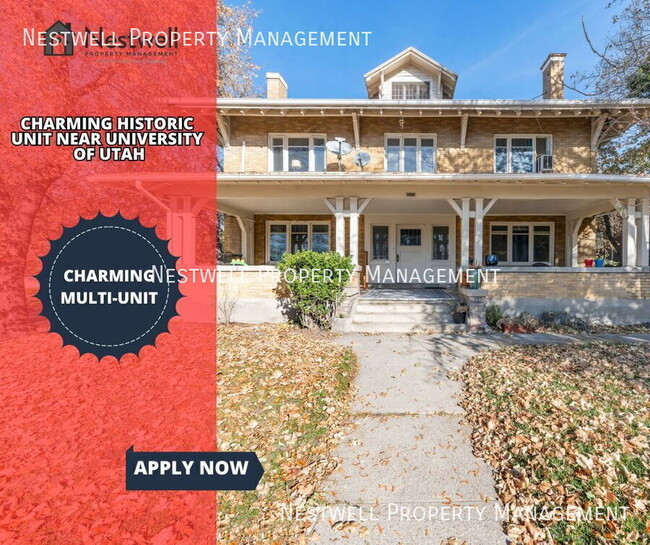 Building Photo - 1001 E S Temple St Unit 3