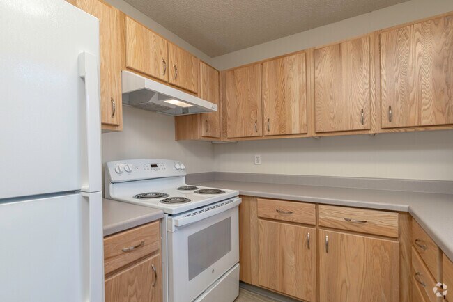 3BR, 1BA - 963SF Kitchen
