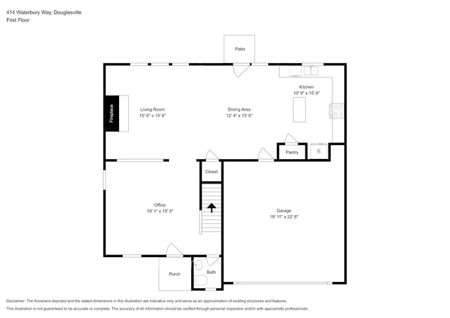Building Photo - 414 Waterbury Way