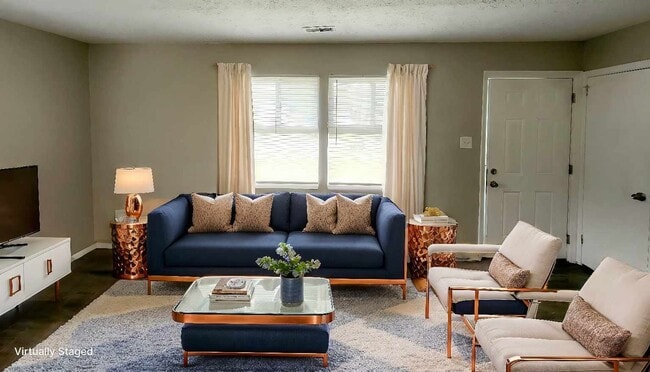 Photo - Modern Ranch Style Home