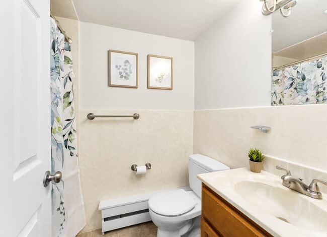 Baño - Parkside Apartments