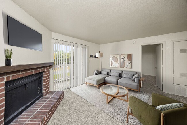 Jordan (Classic) - 2 Bed / 2 Bath - 1,000 Sq.Ft.