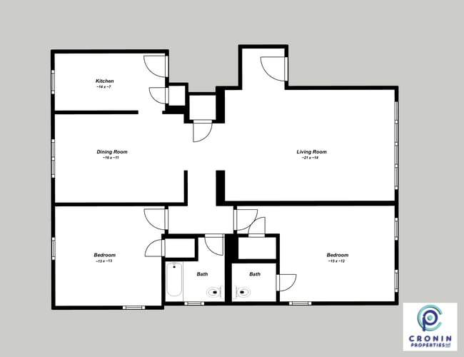 Photo - 7305 Pershing Ave Unit 2W