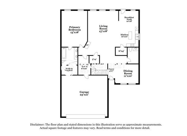 Photo - 4 Bedroom Pet-Friendly Home in Cedar Hill, TX with Main Street Renewal