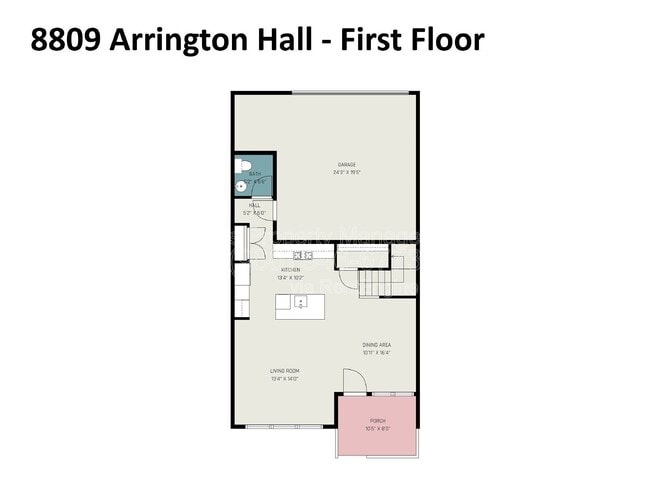 Photo - 8809 Arrington Hall