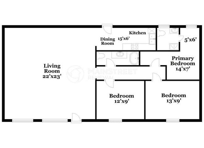 Photo - 3 Bedroom Pet-Friendly Home in Phoenix, AZ...