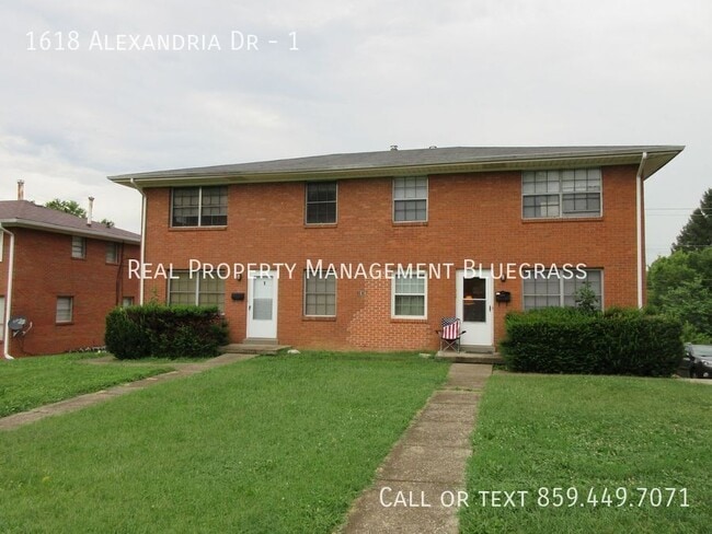 Building Photo - 1618 Alexandria Dr Unit 1