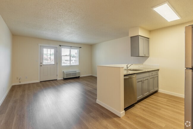 1HAB, 1BA - 670 ft² - Cocina - Colonial Village