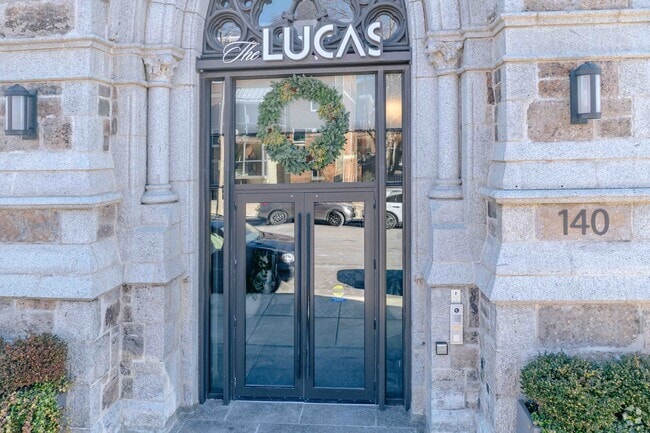Building Entrance - Lucas Condos