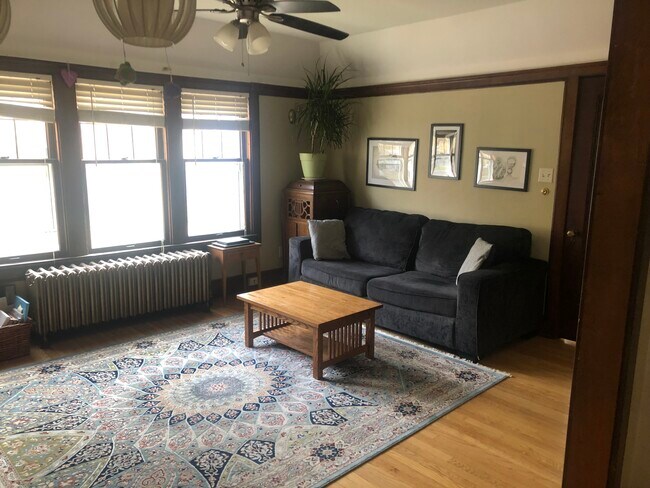 Living - 1615 N 60th St Unit Two bedroom upper