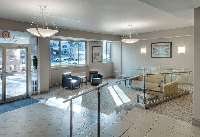 Building lobby