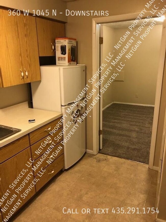 2 bedroom 1 bathroom Basement Apartment Unit Downstairs Cedar City