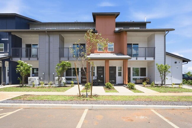 Building Photo - BRAND NEW 3 Bedroom Townhome in Hoopili | Split A/C | 2 Parking | $3,900/Month Unit 1403