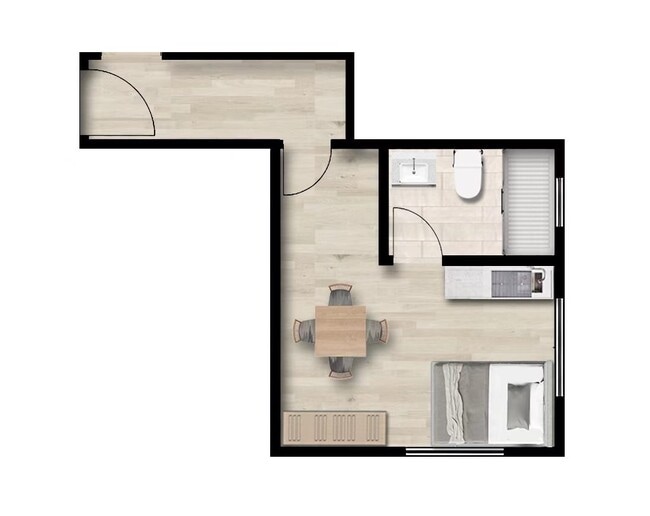 Building Photo - 1453 W 37th Pl Unit 1