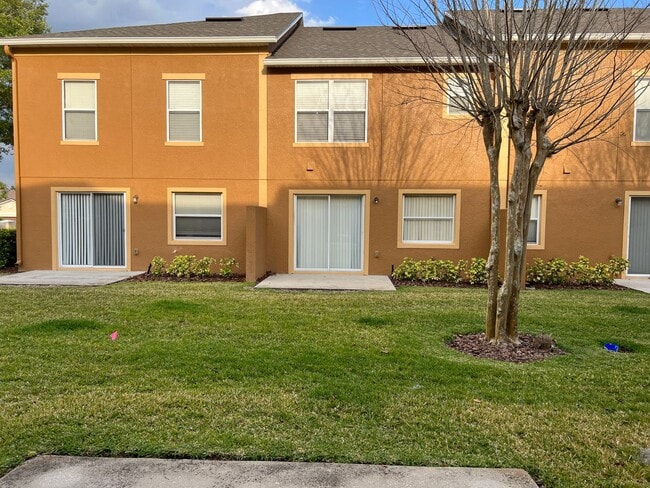 Photo - Bright 2BR 2.5BA Home w/ Community Pool/Playground Access • Full-Size Appliances • 1-Car Garage i...