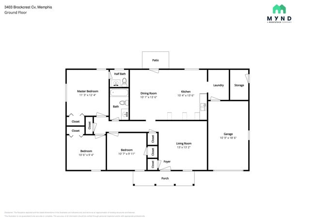 Photo - 3403 Brockcrest Cove