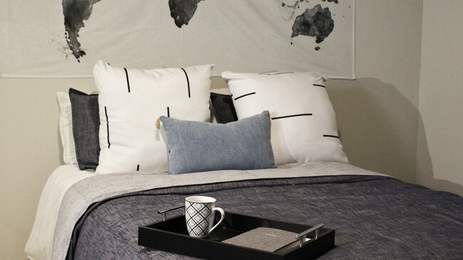 Bedroom View-Village - Centennial Village Student Housing Rental