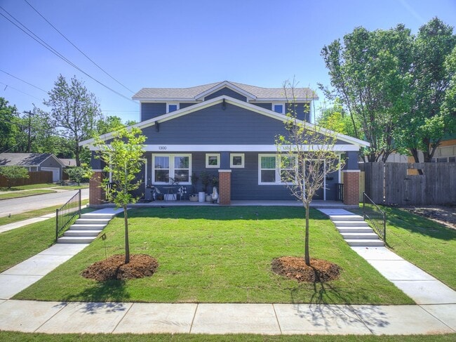 Photo - Brand New Duplex + 3 bedrooms + 2 bathrooms + 1 car garage + Prime OKC Location