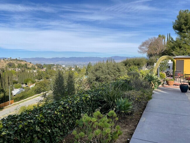 view from yard - 3358 Red Rose Dr