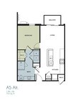 A5 floor plan Broadstone Frontera Ridge