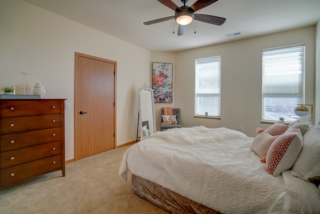 1BD Indigo- Bedroom