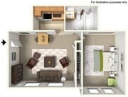 Junior One Bedroom