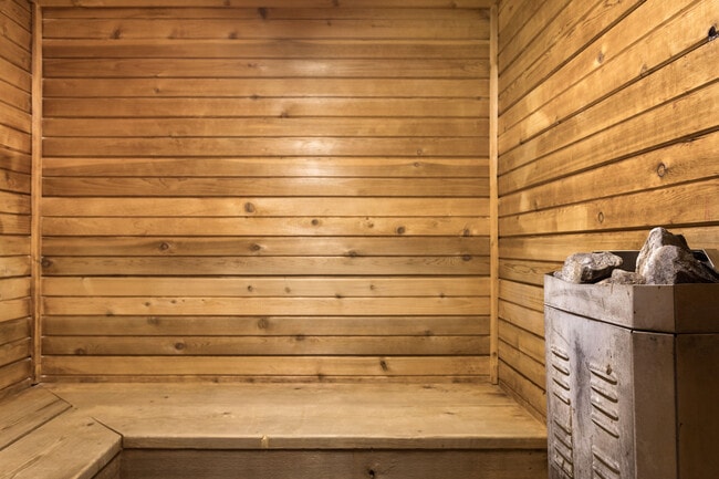 Relaxing Sauna