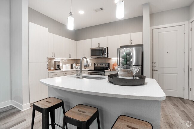 1BR, 1BA - 813SF - Kitchen